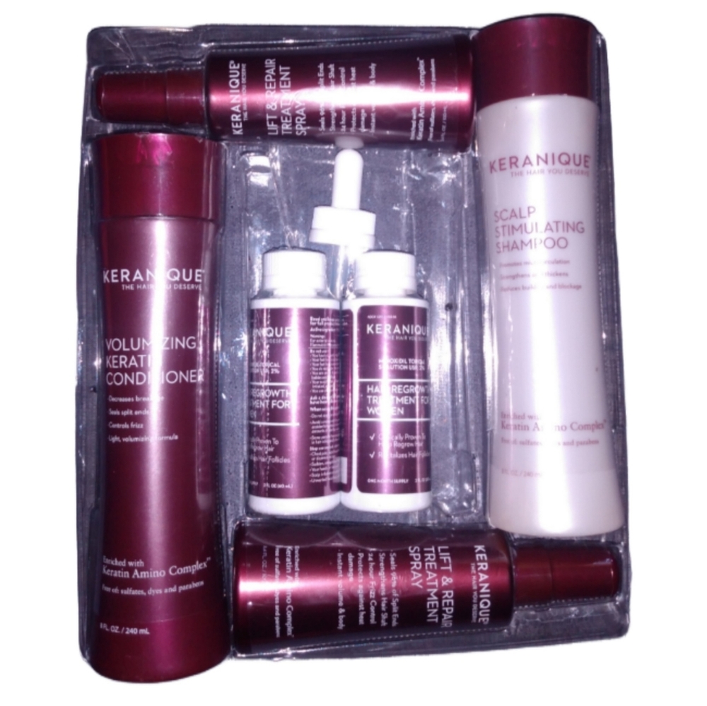 Keranique Hair Regrowth System